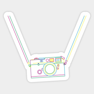 Love photography Sticker